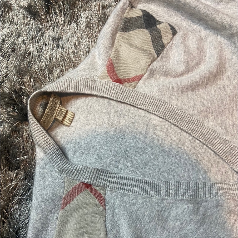 Burberry Cashmere Sweater